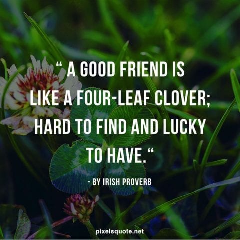 A good friends quotes.