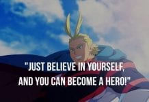 All might quotes 10.
