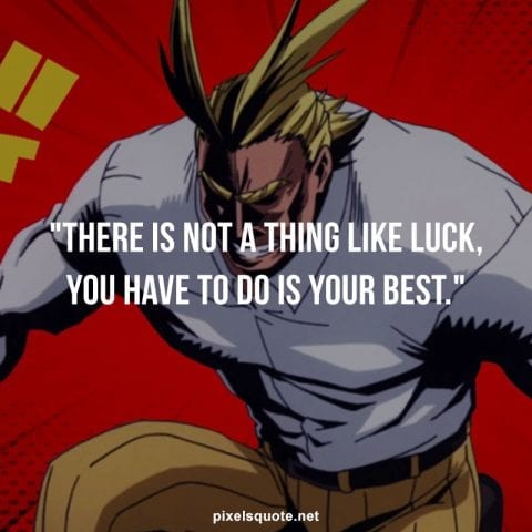 All might quotes 7.