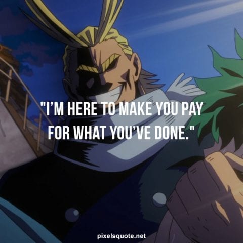 All might quotes 8.