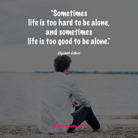 Alone Quotes.