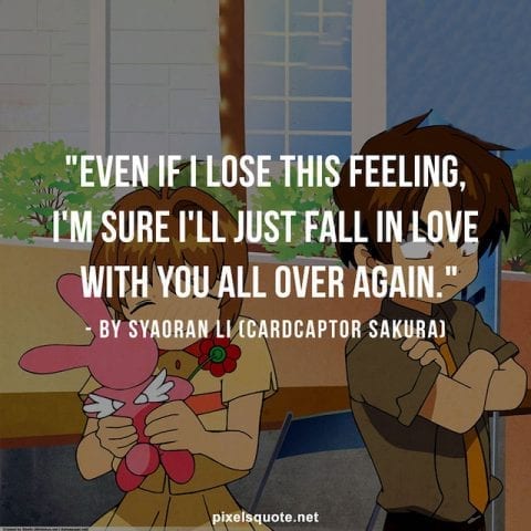 Anime love quotes for her.