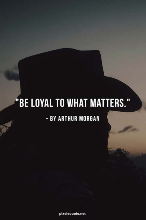 Arthur Morgan Quote Ghosts, Arthur Morgan Quotes HD wallpaper