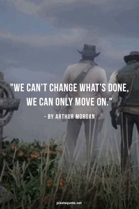 Arthur morgan quotes HD wallpapers