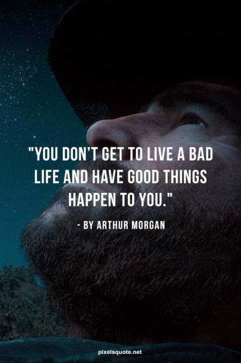 Arthur morgan quotes HD wallpapers