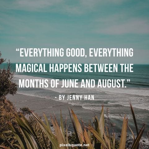 August month quotes.