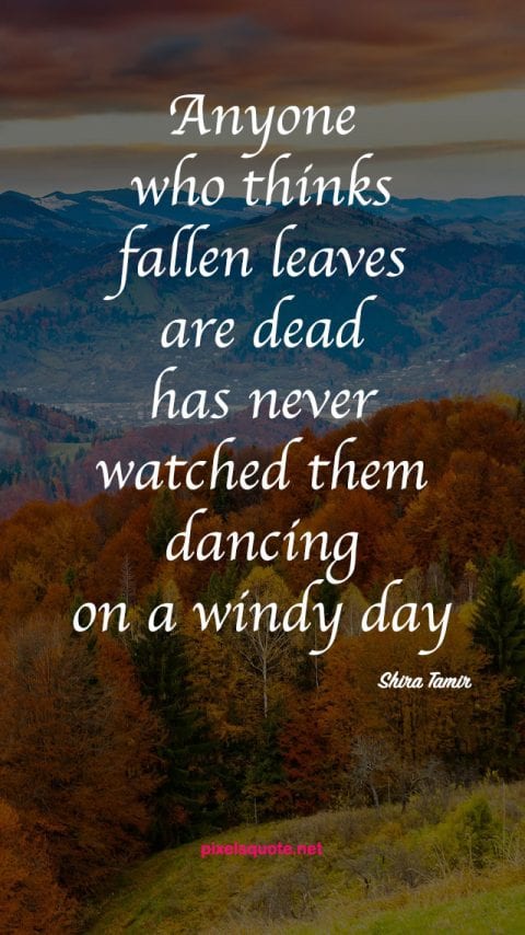 autumn quotes