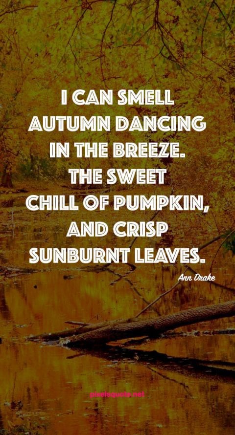 Quotes about Autumn season | PixelsQuote.Net
