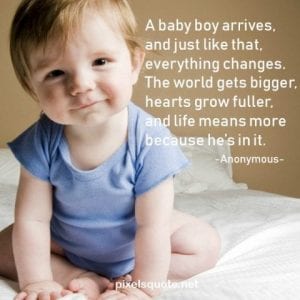 Sweet and Lovely Baby Quotes | PixelsQuote.Net