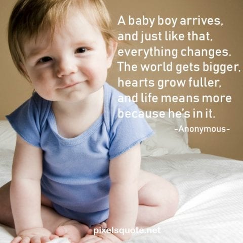 Baby Boy Quotes 2.