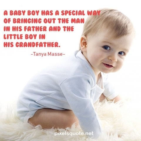 Baby Boy Quotes.