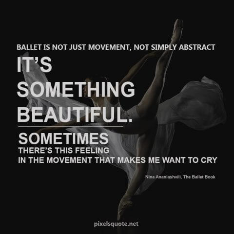 Ballet Quotes 2.