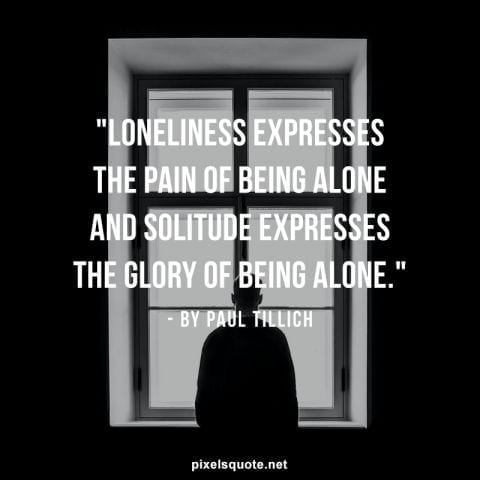 Be lonely quotes.