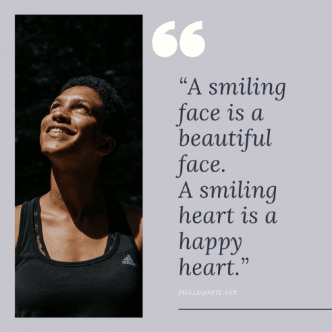 beautiful quotes on smile