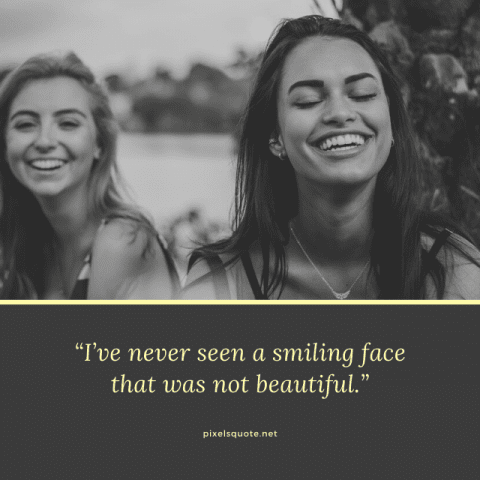 Beautiful Smiling Quotes.