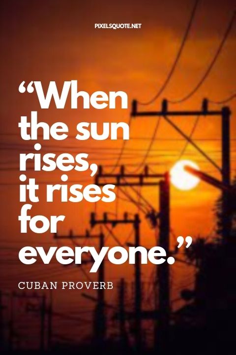 sunrise quotes