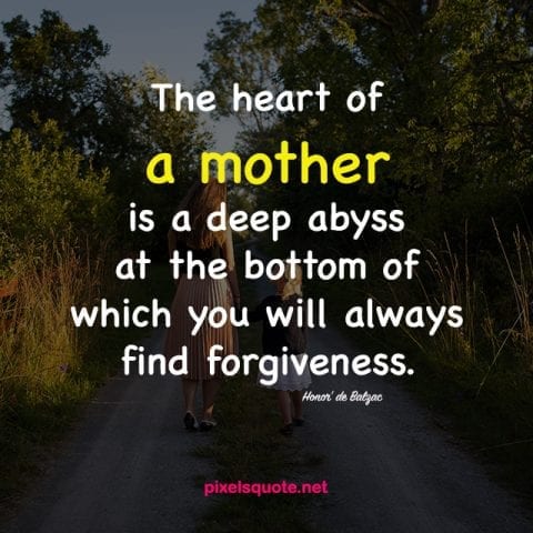 Heartwarming Mothers Quotes | PixelsQuote.Net