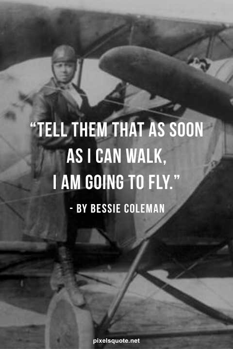 Bessie Coleman Quotes PixelsQuote Net
