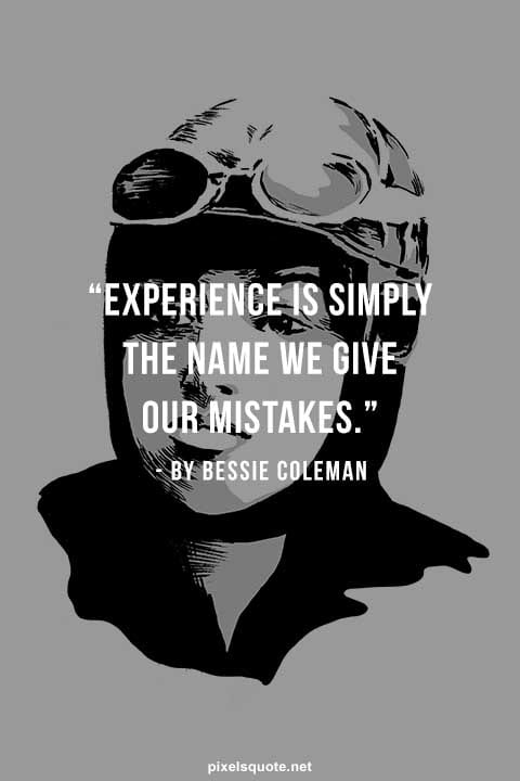 Bessie Coleman Quotes 3.