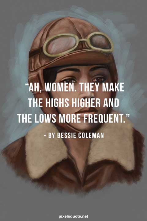 Bessie Coleman Quotes PixelsQuote Net