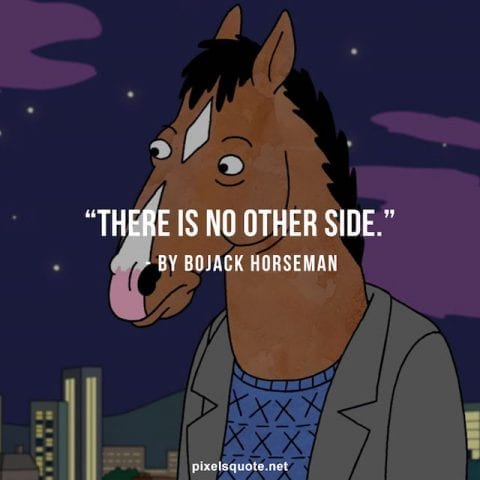 Best Bojack Horseman quotes.