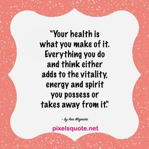 Best Quotes about Health from the Famous.