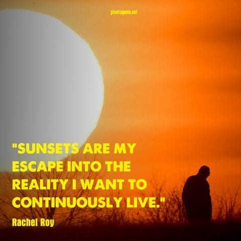 Best Sunset quotes 1.