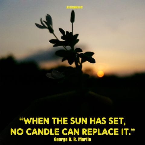 Best Sunset quotes 4.