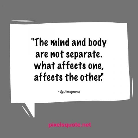 Body Health Quotes.
