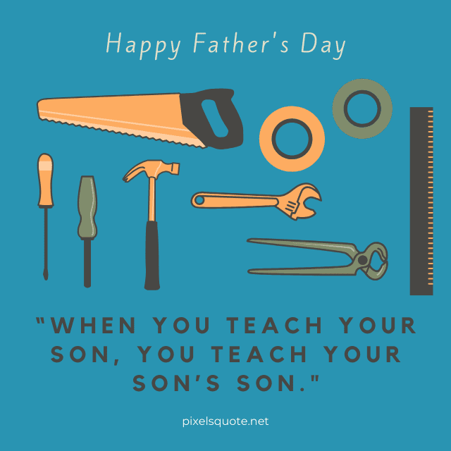 Build Father's Day Card.