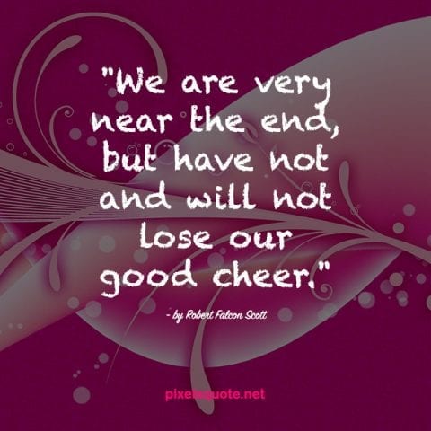 Cheer Quotes Image.