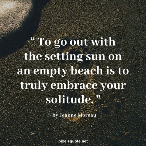 Cool beach quote