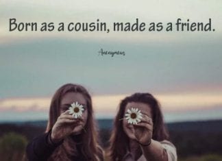 Cousin Best Friend Quote