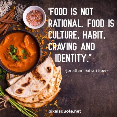 Culture Food Quotes