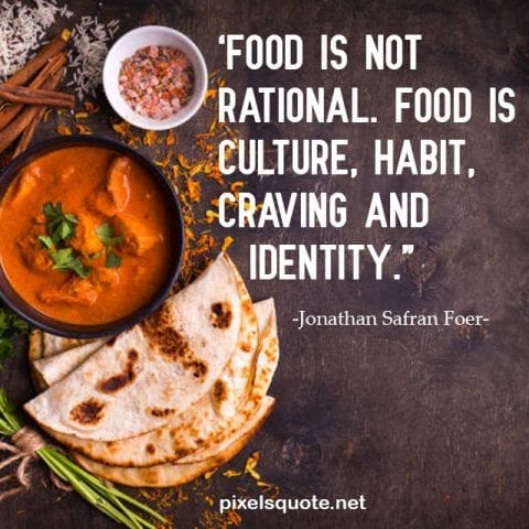 50 Best Food Quotes for your Healthy | PixelsQuote.Net