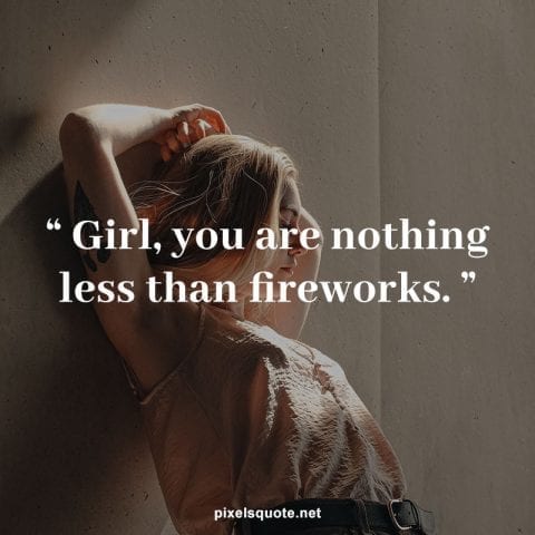 65 Girl Quotes for Pretty, Power and Beautiful Woman | PixelsQuote.Net