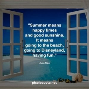 60 Summer Quotes help you enjoy this Summertime happily | PixelsQuote.Net