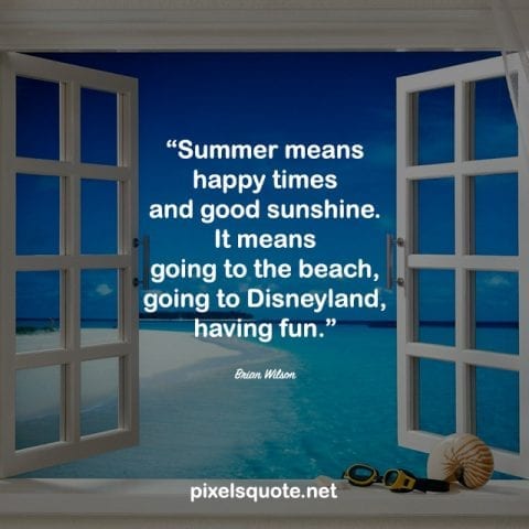 Cute Summer Quotes.