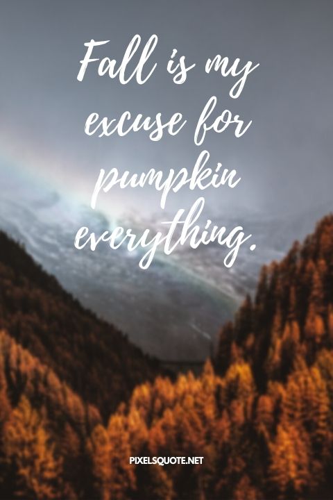 Cute fall caption instagram.