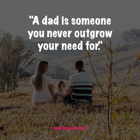 Dad Quote