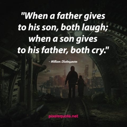 Themeseries: Like Father Like Son Funny Quotes