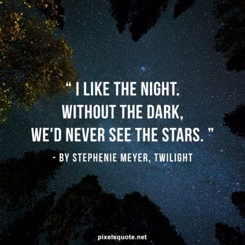 Dark Night quotes.