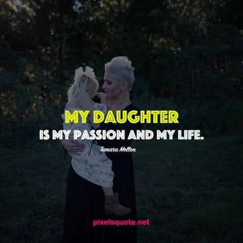 My Daughter Quotes with Image.