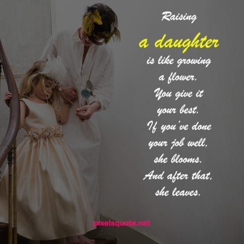 Love Daughter Quotes with Image.