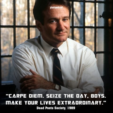 Dead Poets Society movie.