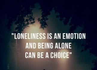 Deep loneliness quotes.