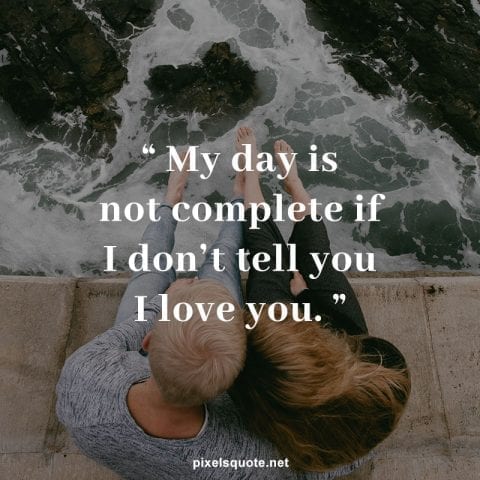 Deep love quotes for him.