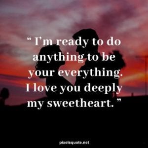 50 DEEP LOVE MESSAGES FOR HIM | PixelsQuote.Net