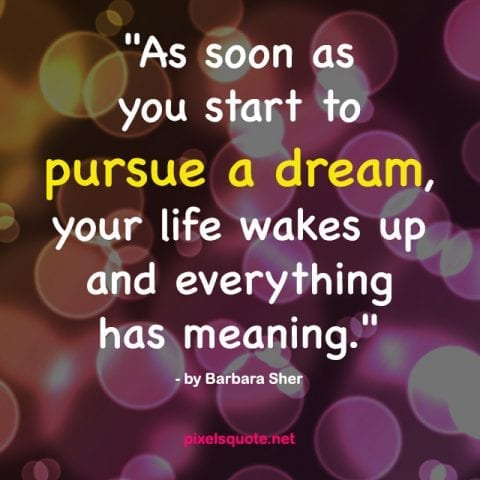 Dream big quotes and sayings.