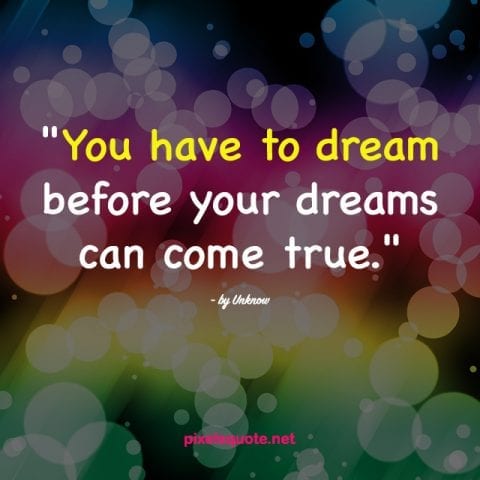 Sweet Dream Quotes Pixels Quote